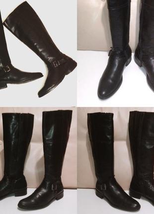 Кожаные сапоги via