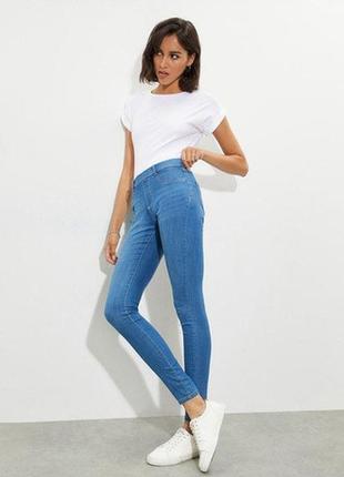 Женские джинсы скинни uk 12 eur 40 primark