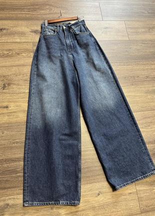 Джинси широкі wide leg