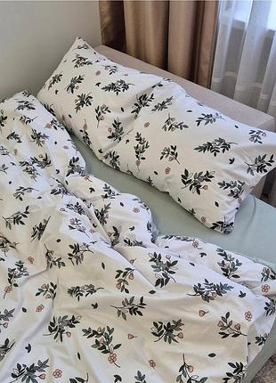 Постільна білизна бязь голд, лавровий лист