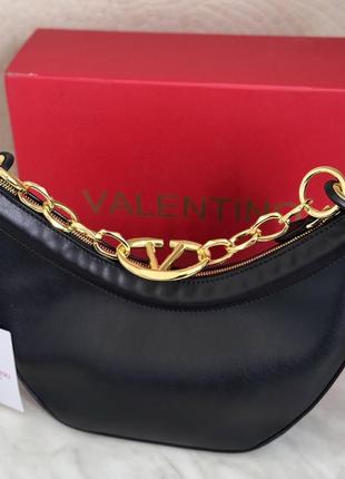Сумка valentino в наявності,натуральна шкіра