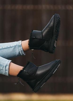 Распродажа ugg Yeah classic mini zip9 фото