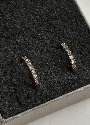 Серебряные серьги 925 пробы