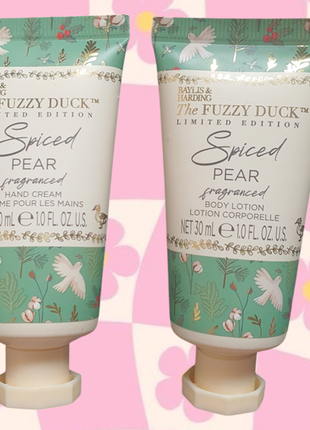 Набор кремов для рук fuzzy duck