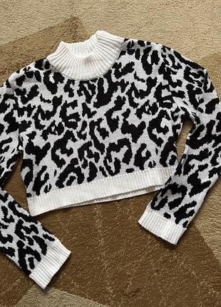 Укорочений светр