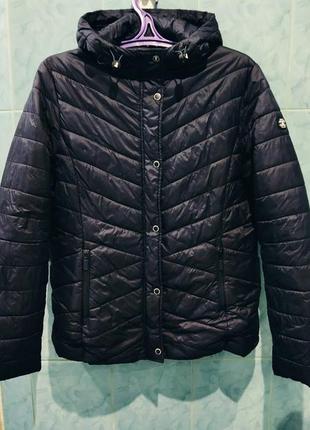 Женская куртка barbour fibre down ( 48), осень- еврозима.