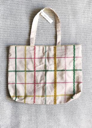 Нова сумка-шопер, бавовна