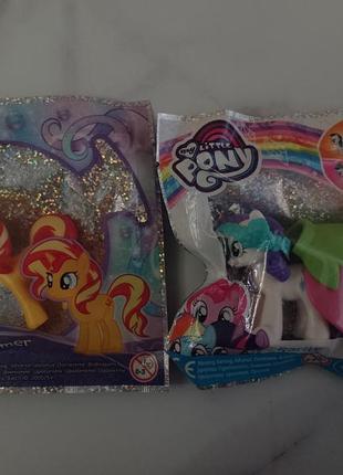 Фигурки my little pony от hasbro, оригинал