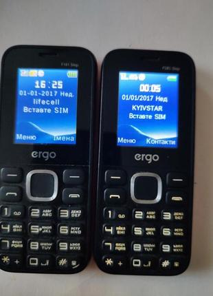Телефон ergo f-181 рабочий