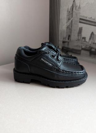 Туфли rockfort (26) новые из натуральной кожи оригинал на мальчика made in portugal деми