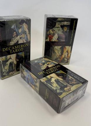 Карты таро 12*7 decameron / декамерон