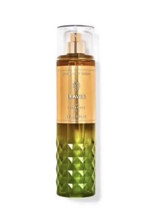 Спрей для тіла leaves bath and body works