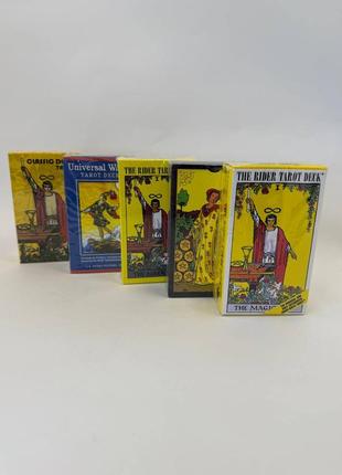 Карты таро классика  12*7 tarot the rider waite