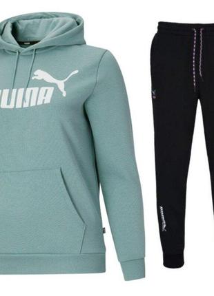 Puma мужской спортивный костюм худи и штаны