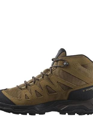 Черевики salomon berry x ward leather mid gtx5 фото