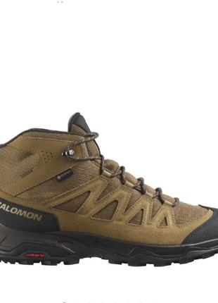 Черевики salomon berry x ward leather mid gtx4 фото