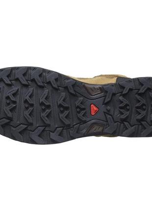 Черевики salomon berry x ward leather mid gtx9 фото