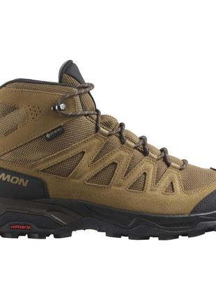 Черевики salomon berry x ward leather mid gtx7 фото