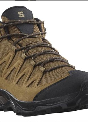 Черевики salomon berry x ward leather mid gtx6 фото