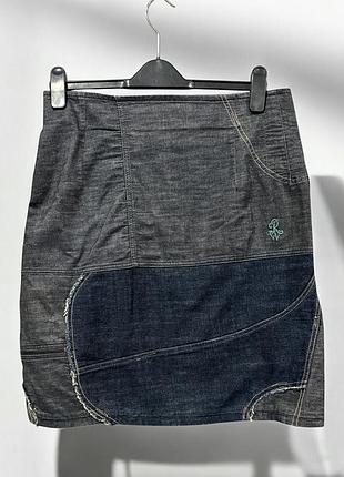 Джинсовая юбка
