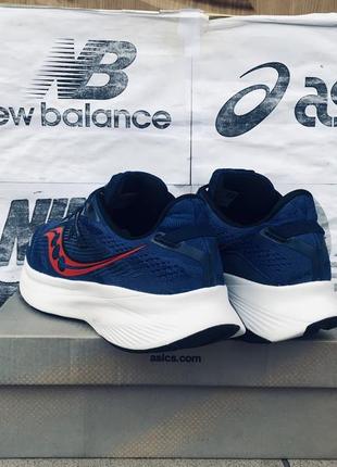 Кроссовки saucony guide 16 беговые asics для тренировок