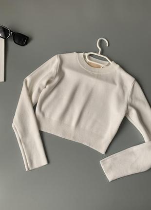 Классная укороченная кофточка р.xs/s