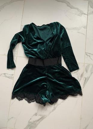 Комбинезон вечерний