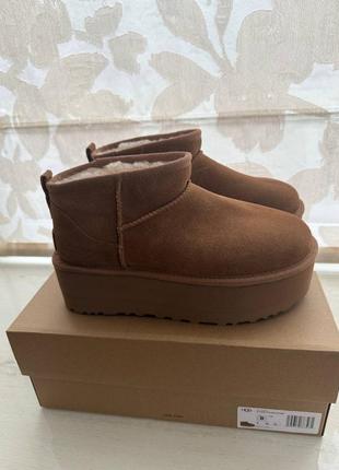 Ugg ultra mini platform