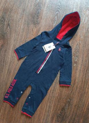 Ромпер человечек ralph lauren
