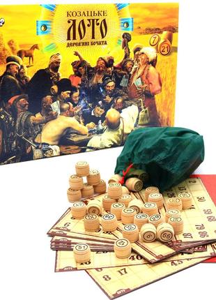 Настольная игра козацкое лото в коробке