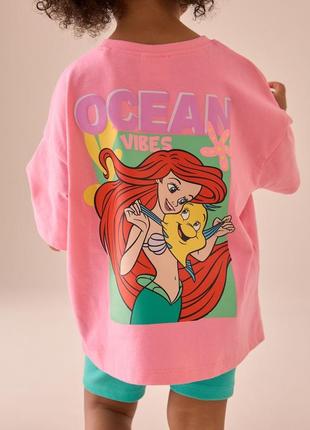 Летний костюм русалочка next, little mermaid ariel