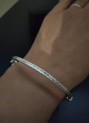 Браслет серебро 925 проба