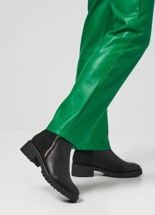 Черные ботильоны 38р