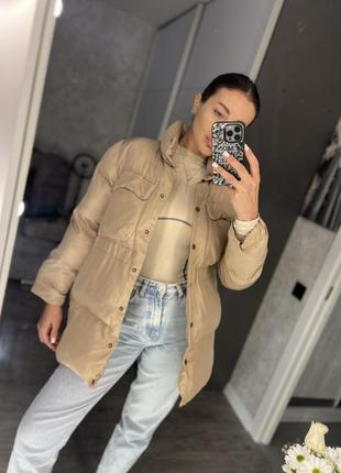 Женский пуховик