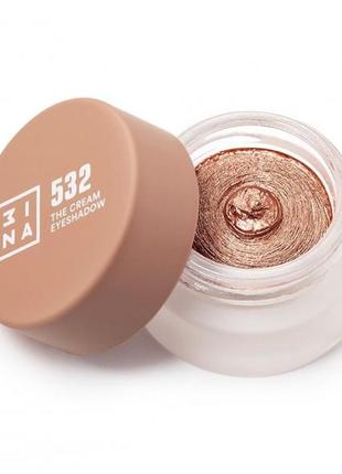 Тени кремовые 3ina 532