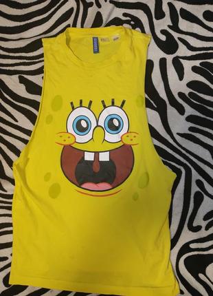 Майка sponge bob