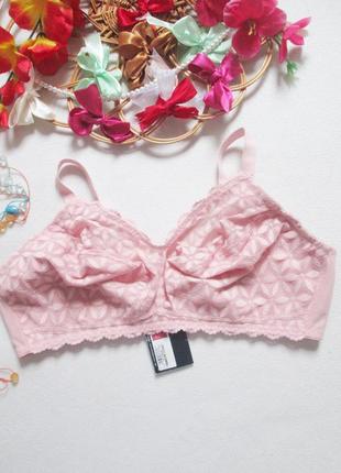 Шикарный мягкий бюстгальтер без косточек m&s 🌺💜🌺
