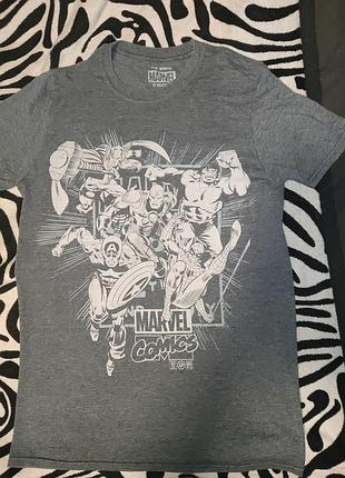 Футболка marvel