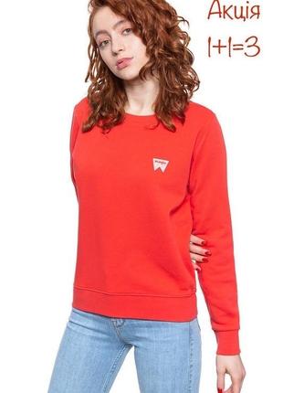 Світшот wrangler оверсайз худи толстовка