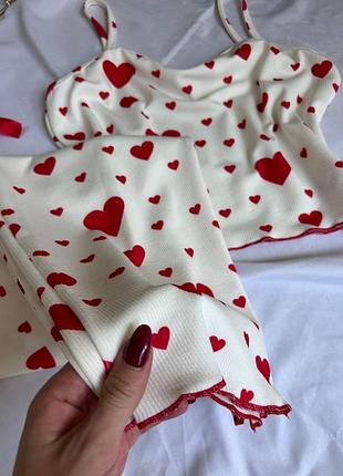 Пижама рубчик 😍 9