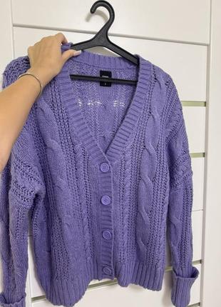 Кардиган жіночий sinsay ліловий