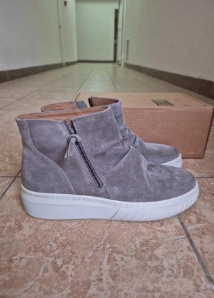 Ботинки 42-43 р платформа кожа