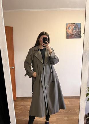 Вінтажний тренч