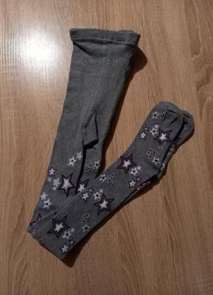 Колготки на дівчинку 122/128