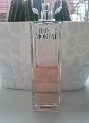 Calvin klein eternity moment парфюмированная вода для женщин