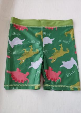 Шорты купальные 104-110