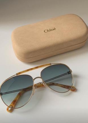 Сонцезахисні окуляри chloé оригінал нові