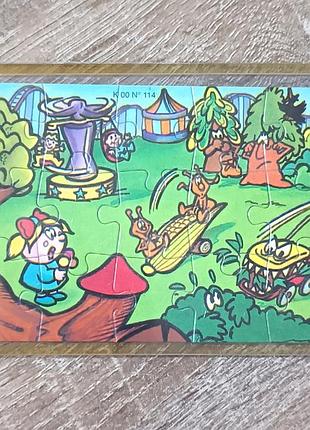 Пазл киндер игрушки 2. 1999 год.