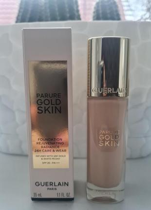 Guerlain parure gold 1 n тональная основа для лица