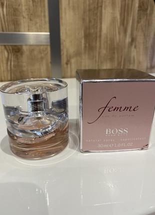 Femme by boss eau de parfum парфюмированная вода 30 мл, оригинал